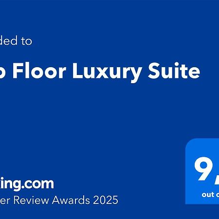 Top Floor Luxury Suite Сплит Экстерьер фото