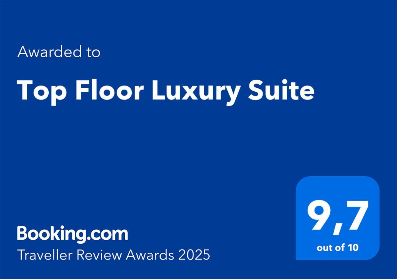 Top Floor Luxury Suite Сплит Экстерьер фото